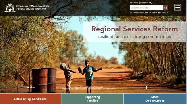 Roadmap for regional services reform launched Roadmap for regional services reform launched